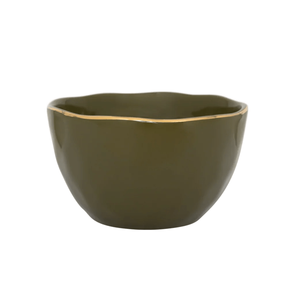 Good Morning Kom Ø14 cm - Fir Green - Set van 4