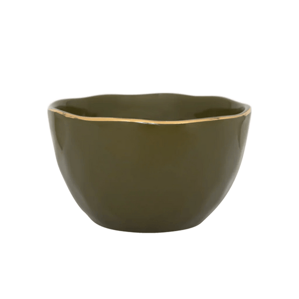 Good Morning Kom Ø14 cm - Fir Green - Set van 4