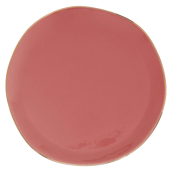 Good Morning bord Ø17 cm - Brandied Apricot - Set van 4