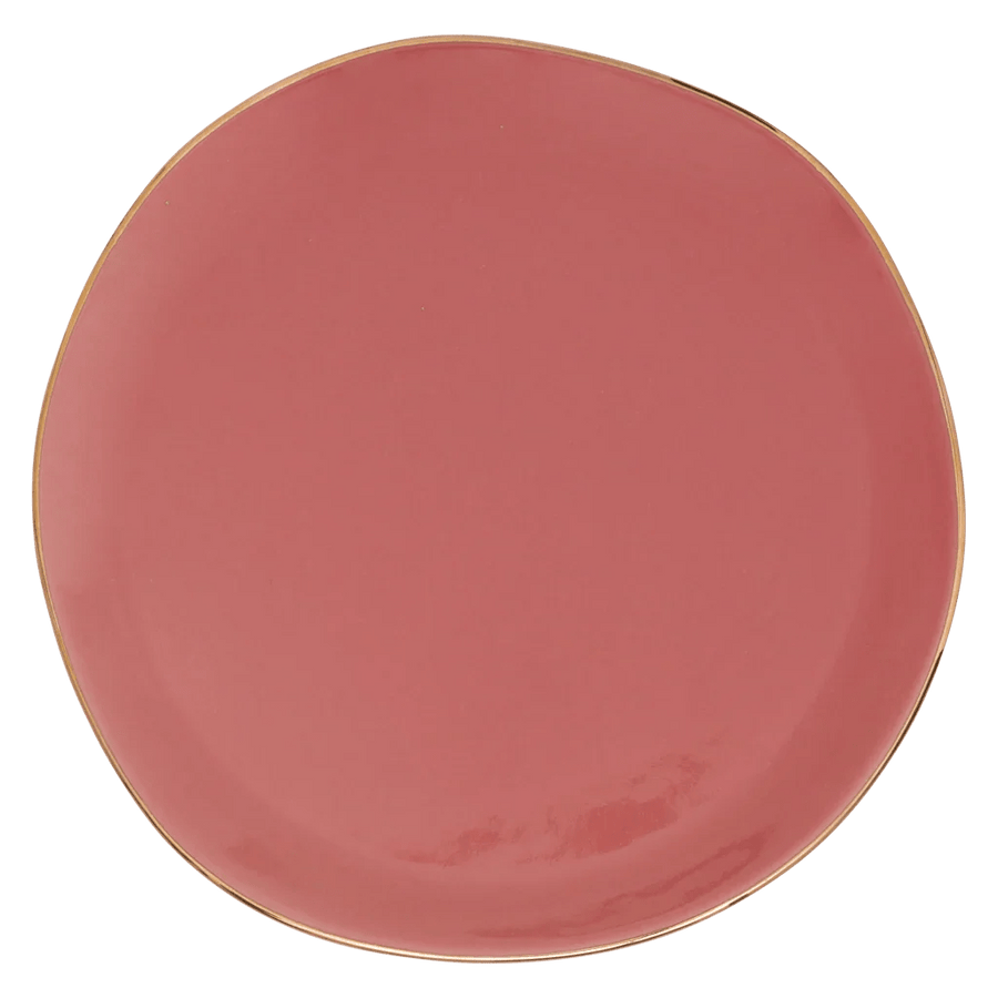 Good Morning bord Ø17 cm - Brandied Apricot - Set van 4