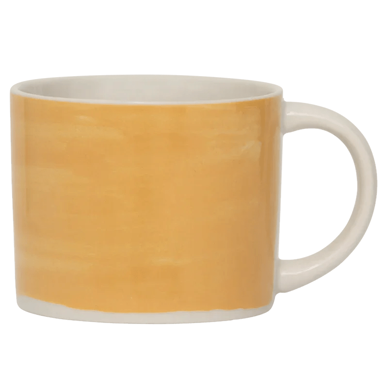 Mok Tazza Sunset Gold - Set van 4