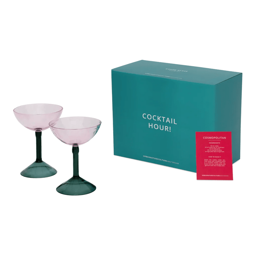 Cocktailglas, set van 2, in gift pack