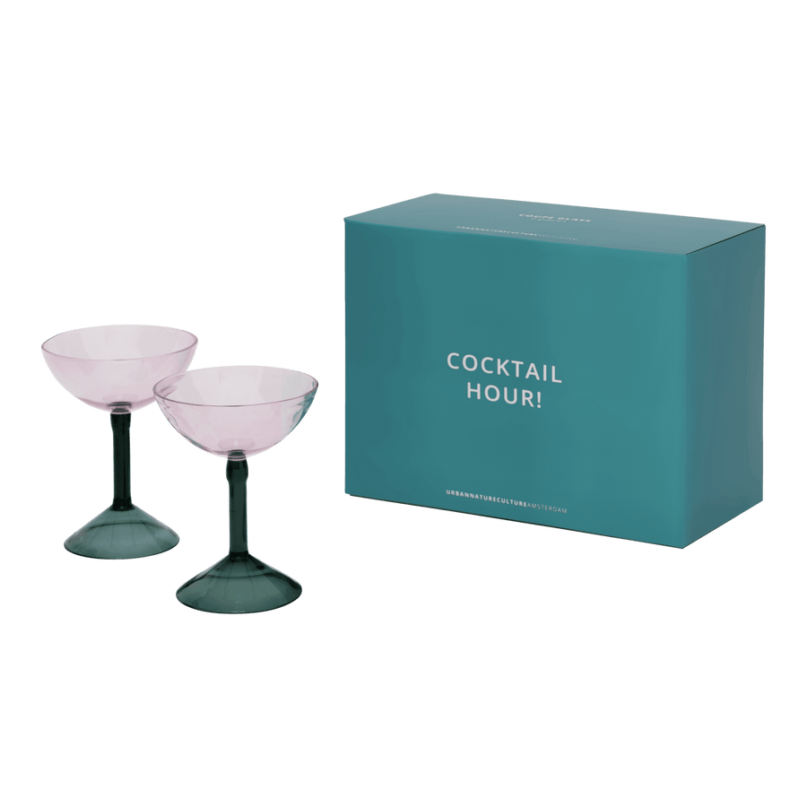 Cocktailglas, set van 2, in gift pack