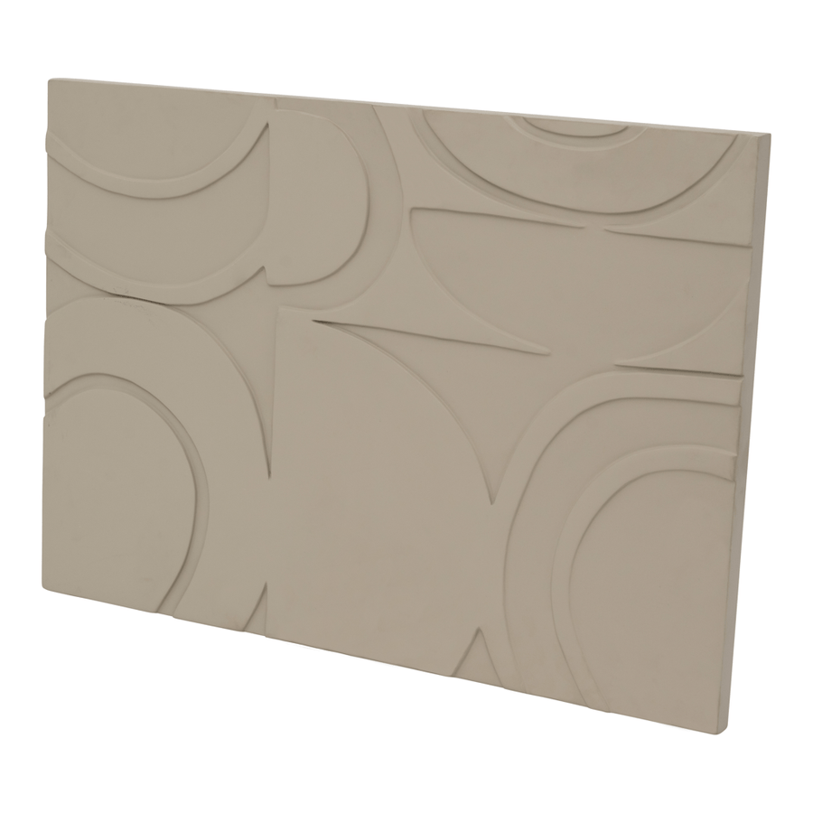 wanddecoratie Maru