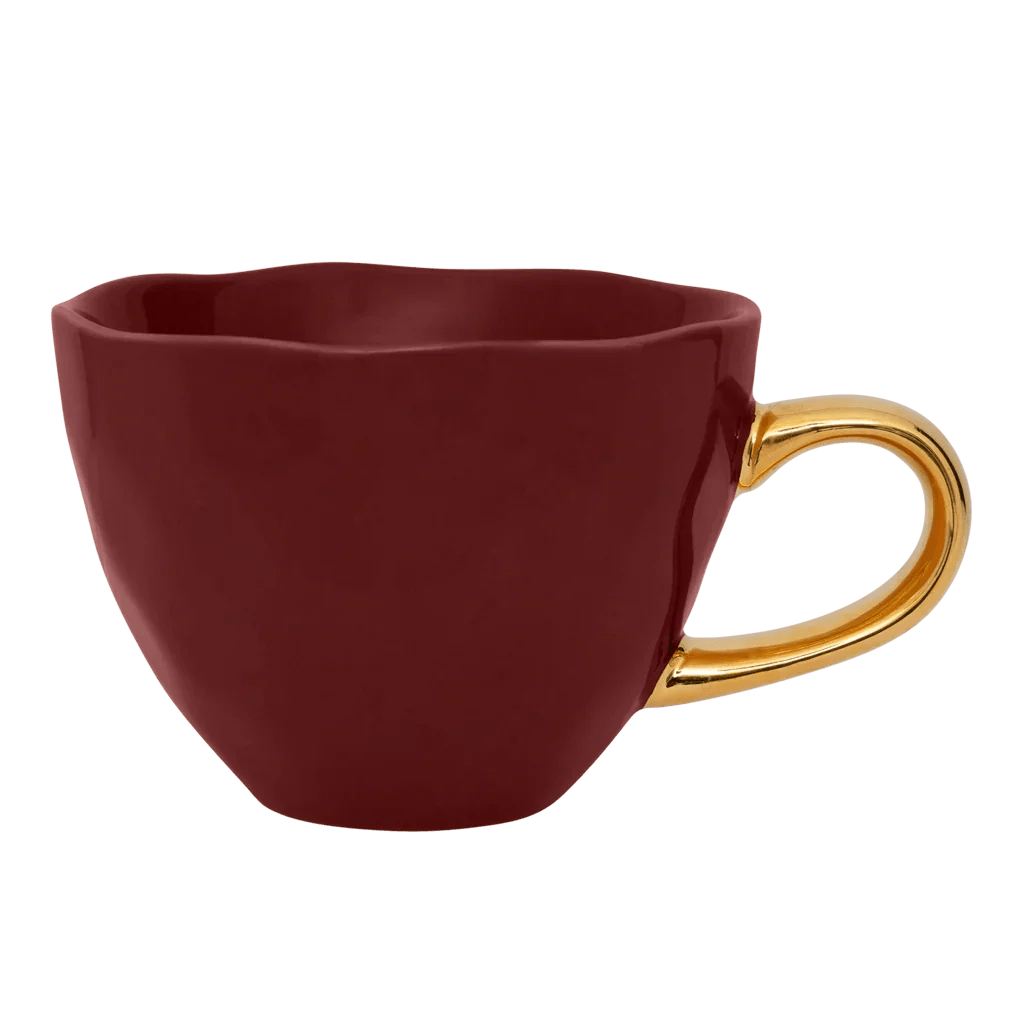 Good Morning kop Cappuccino/Tea Ø11 cm - Spiced Apple - Set van 2