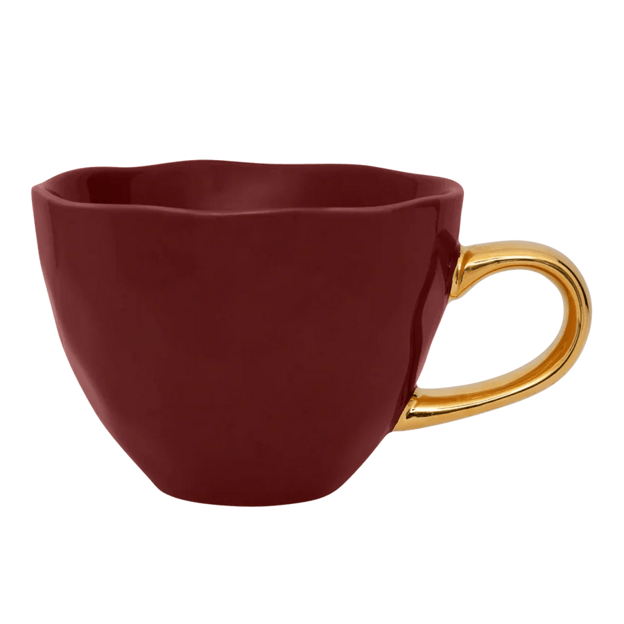 Good Morning kop Cappuccino/Tea Ø11 cm - Spiced Apple - Set van 2