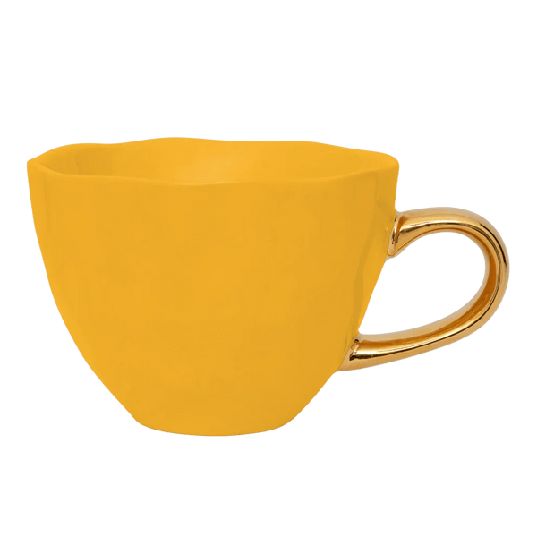 Good Morning kop Cappuccino/Tea Ø11 cm - Daylily - Set van 2
