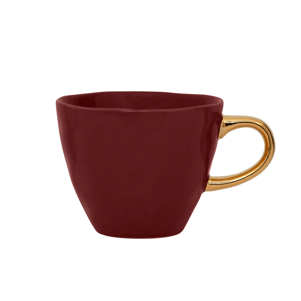 Good Morning kop Coffee Ø8 cm - Spiced Apple - Set van 2