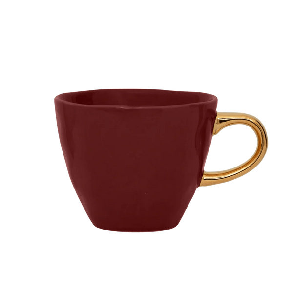 Good Morning kop Coffee Ø8 cm - Spiced Apple - Set van 2