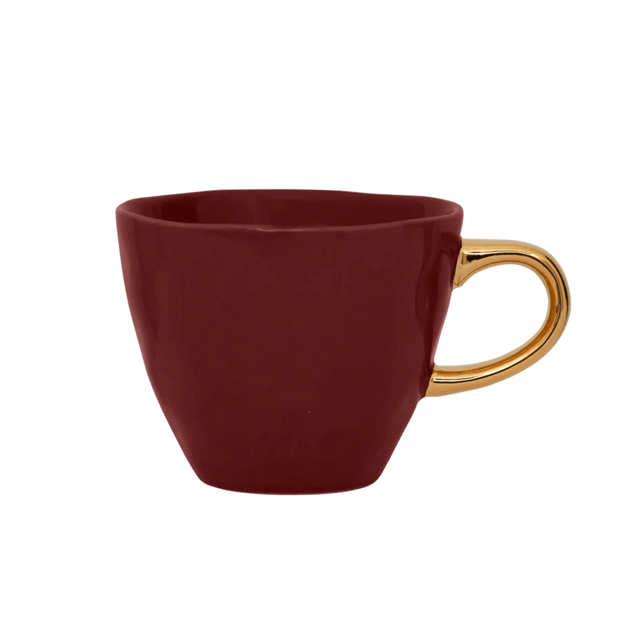 Good Morning kop Coffee Ø8 cm - Spiced Apple - Set van 2