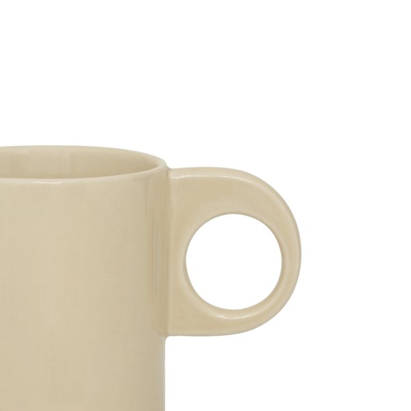 Mok Nissa Pale Khaki - Set van 4