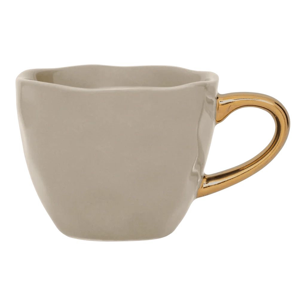 Good Morning kop Espresso Ø6 cm - Gray Morn - Set van 4