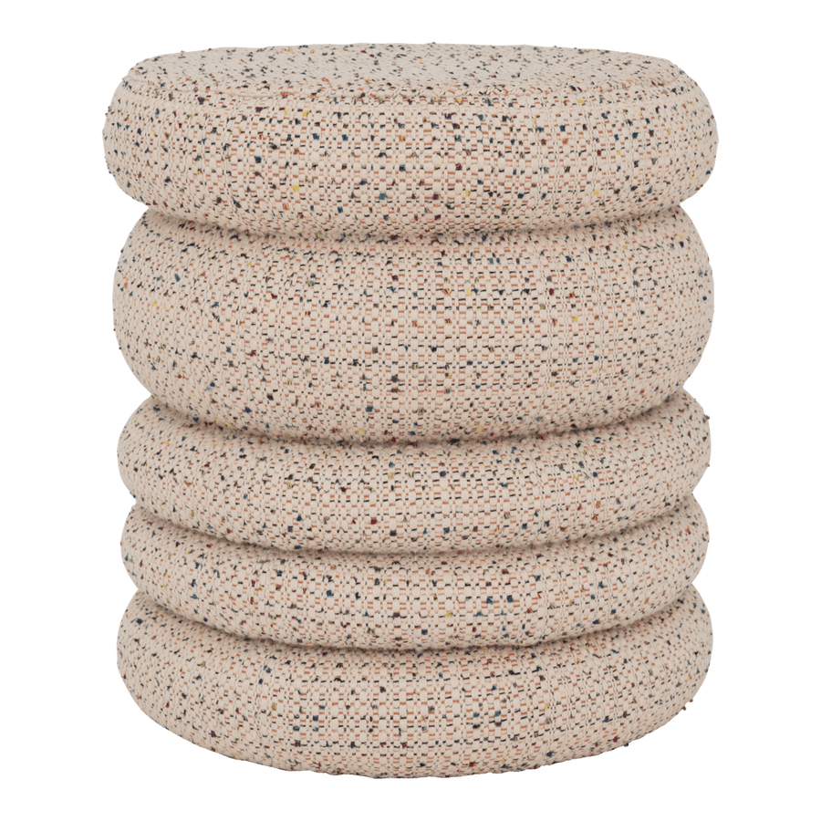Poef Cinco, multicolor