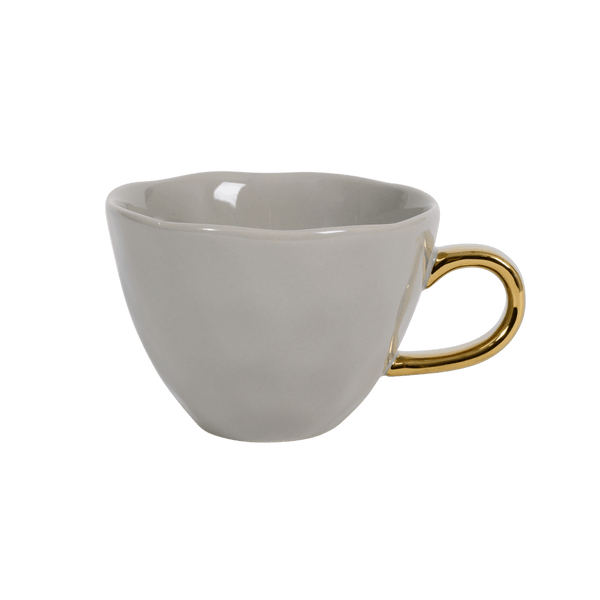 Good Morning kop Cappuccino / Tea Ø11 cm - Gray Morn - Set van 4