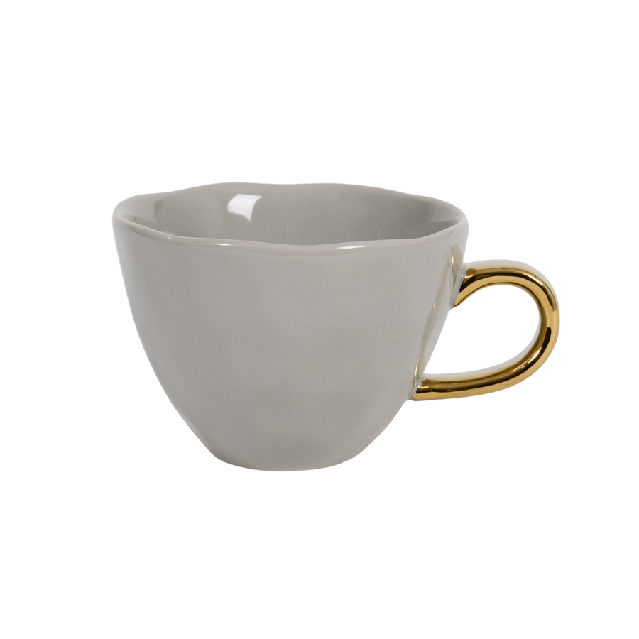 Good Morning kop Cappuccino / Tea Ø11 cm - Gray Morn - Set van 4