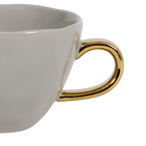 Good Morning kop Cappuccino / Tea Ø11 cm - Gray Morn - Set van 4