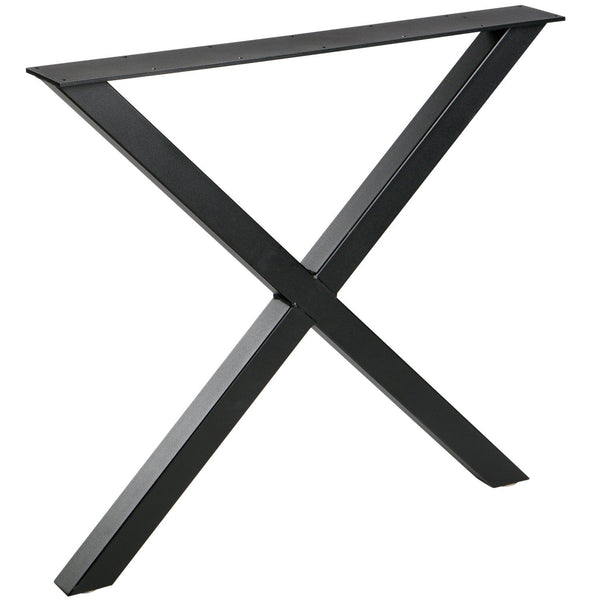 X-VORM POOT METAAL 1 STUKS