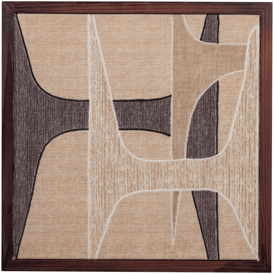 ANNO WANDDECO KATOEN NATUREL/BRUIN