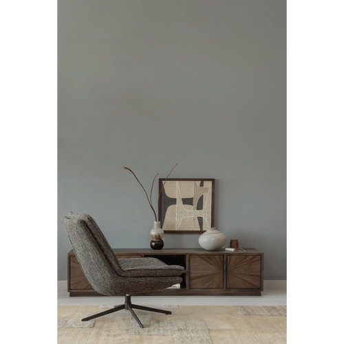 ANNO WANDDECO KATOEN NATUREL/BRUIN