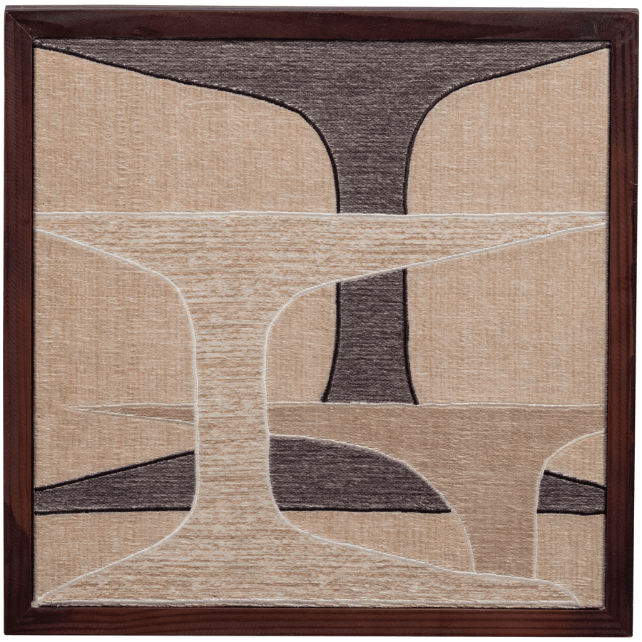 ANNO WANDDECO KATOEN NATUREL/BRUIN