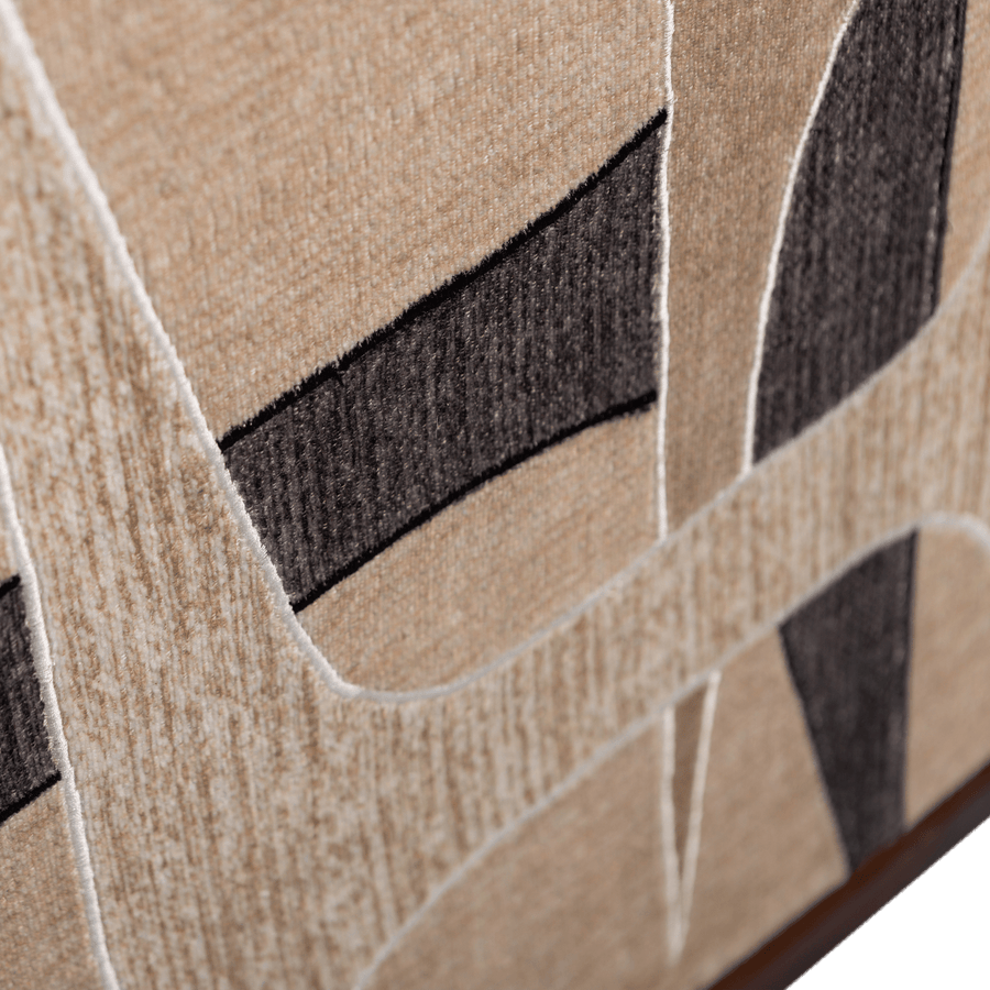 ANNO WANDDECO KATOEN NATUREL/BRUIN