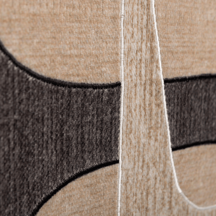 ANNO WANDDECO KATOEN NATUREL/BRUIN