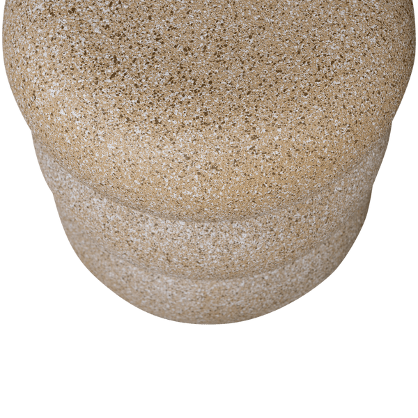 LAUREL BIJZETTAFEL MET SPIKKELS BEIGE