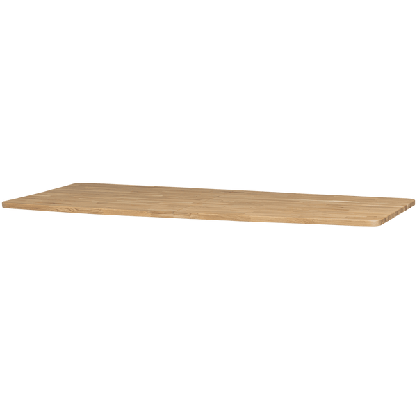 TABLO XL TAFELBLAD EIKEN NATUREL CURVED 240X100 CM [fsc]