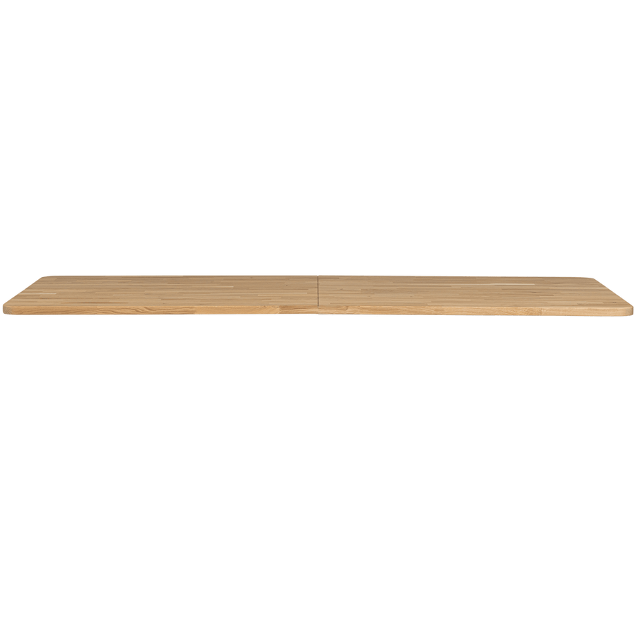 TABLO XL TAFELBLAD EIKEN NATUREL CURVED 240X100 CM [fsc]