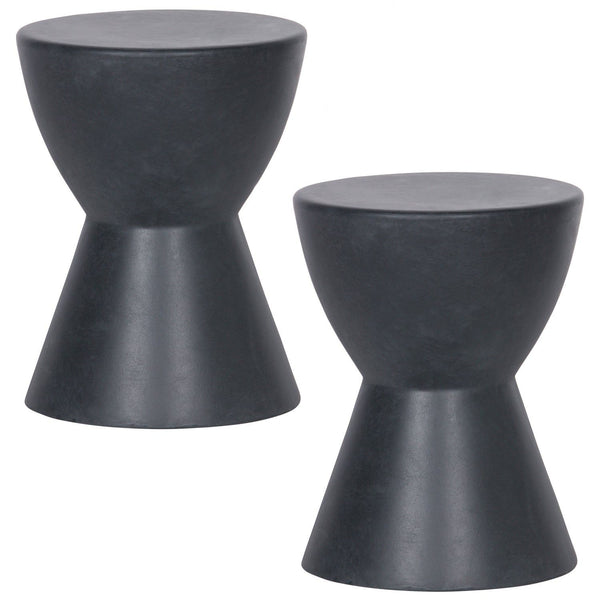DOVER KRUK BETONLOOK ANTRACIET 45xO35 CM