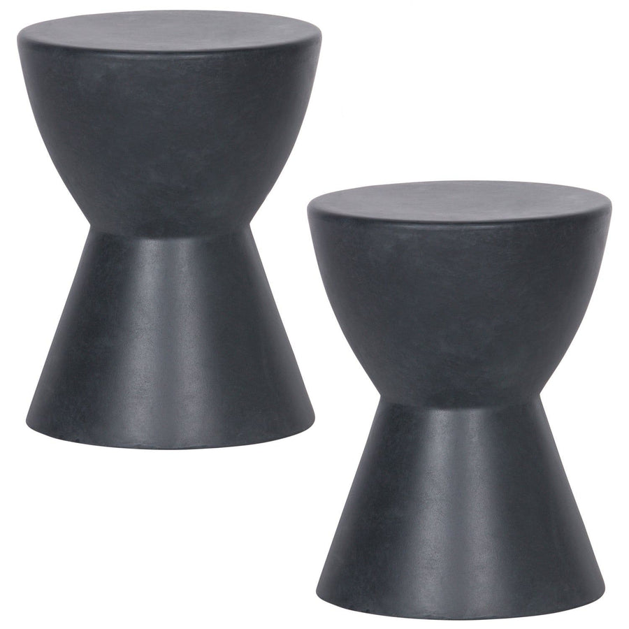 DOVER KRUK BETONLOOK ANTRACIET 45xO35 CM