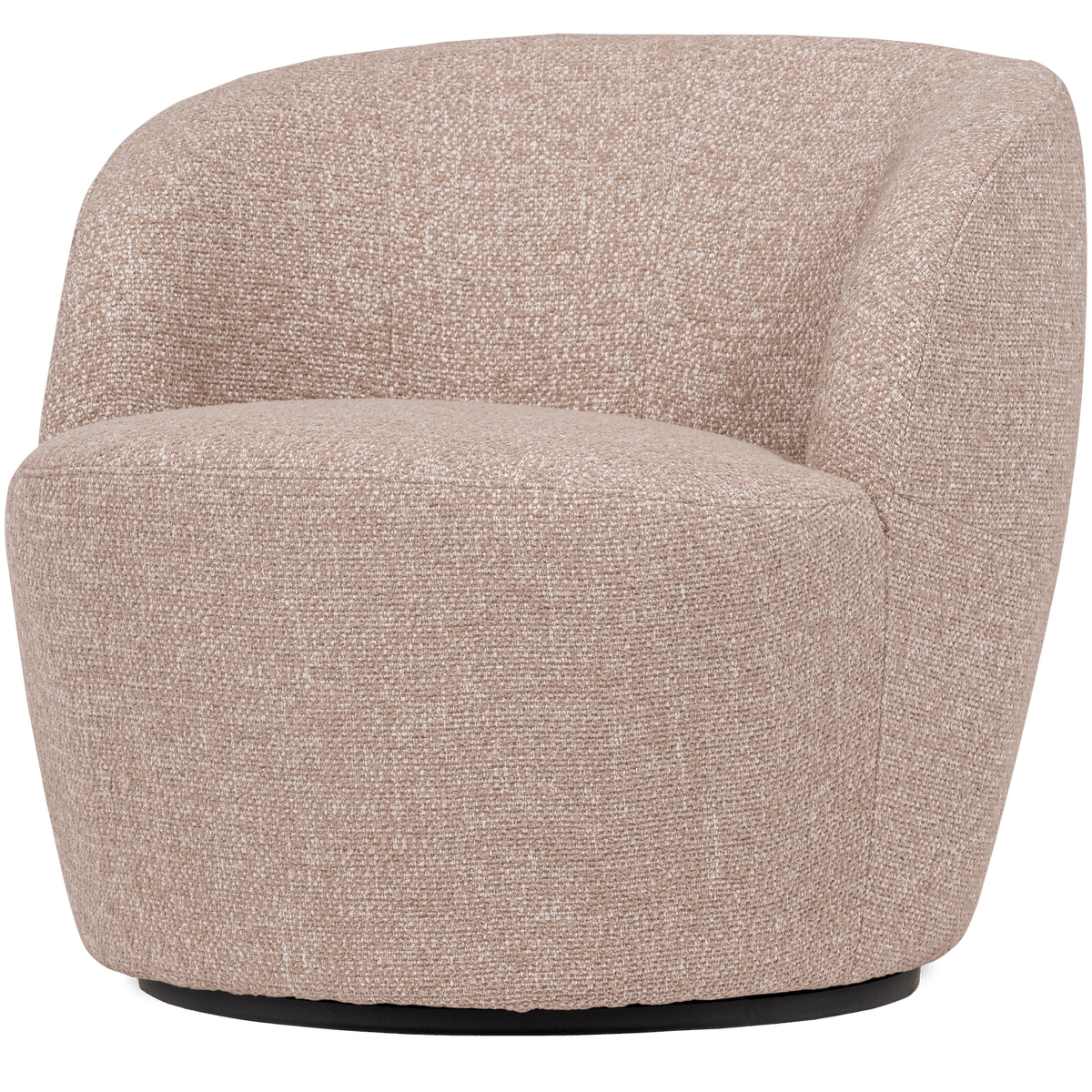 SERRA DRAAIFAUTEUIL NATUREL MELANGE