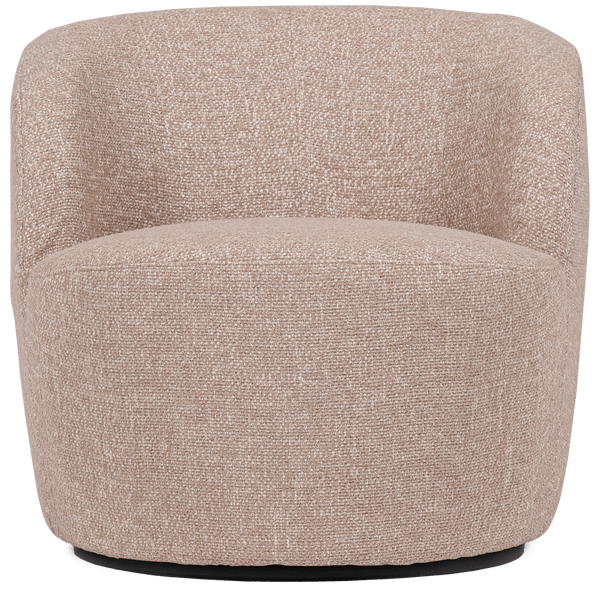 SERRA DRAAIFAUTEUIL NATUREL MELANGE