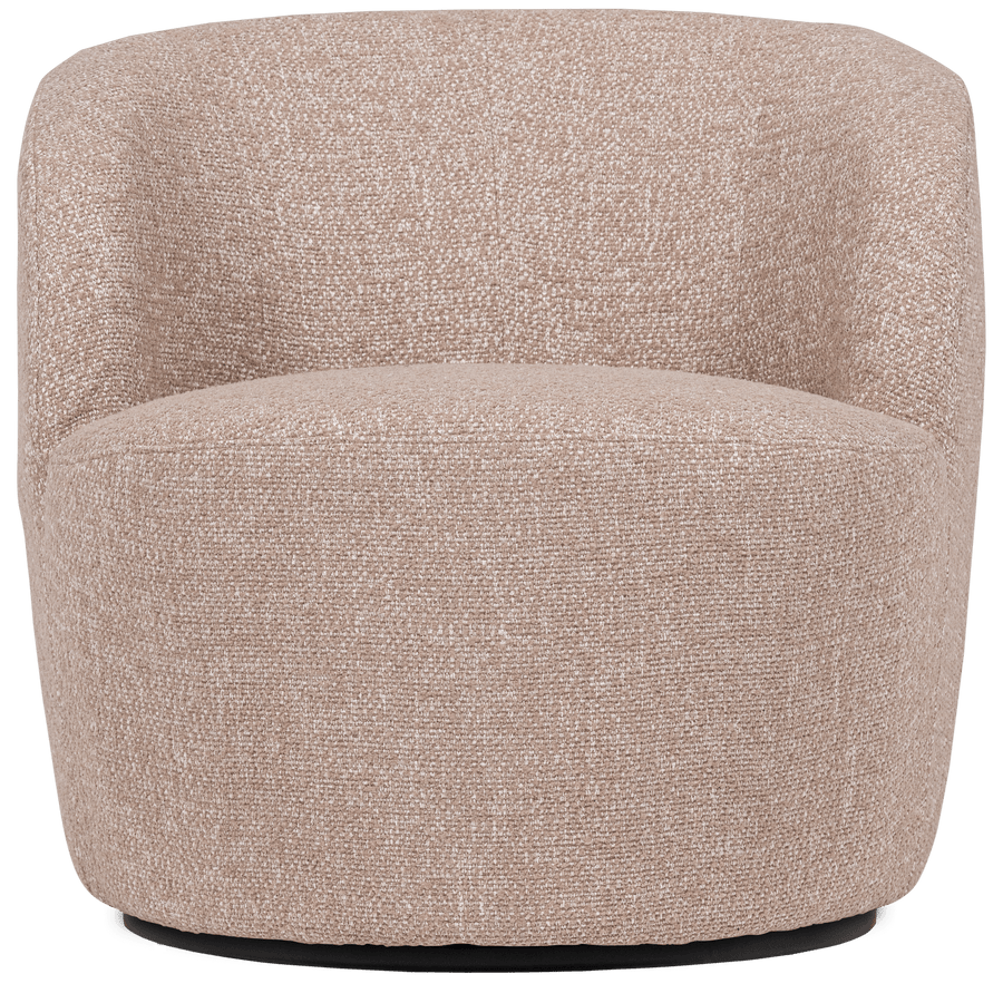 SERRA DRAAIFAUTEUIL NATUREL MELANGE