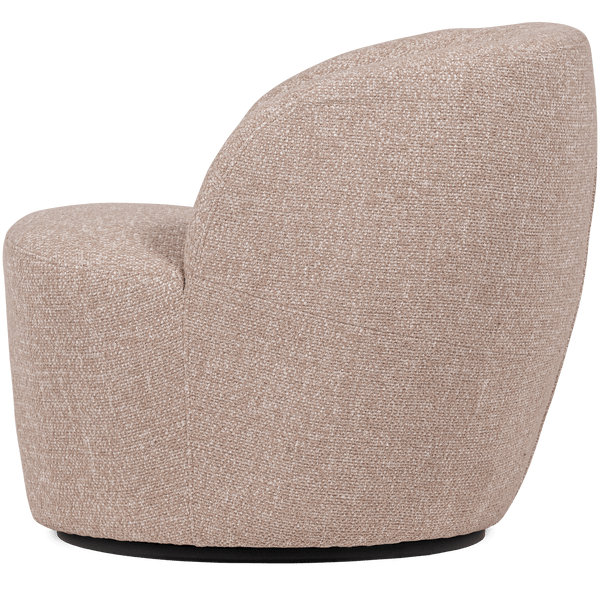 SERRA DRAAIFAUTEUIL NATUREL MELANGE