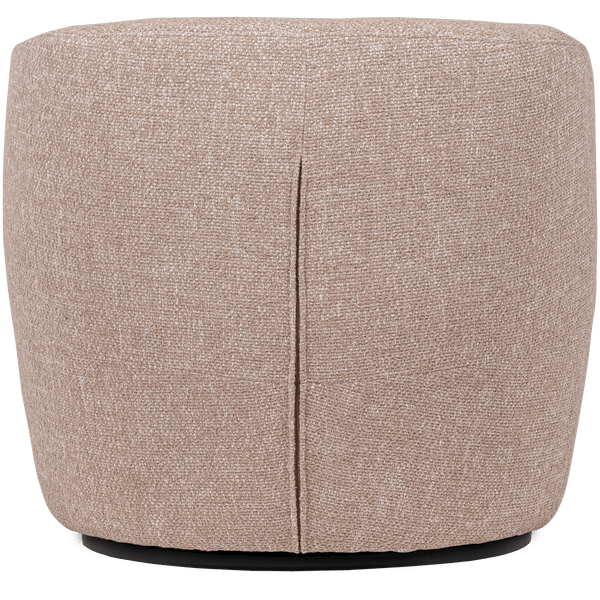 SERRA DRAAIFAUTEUIL NATUREL MELANGE