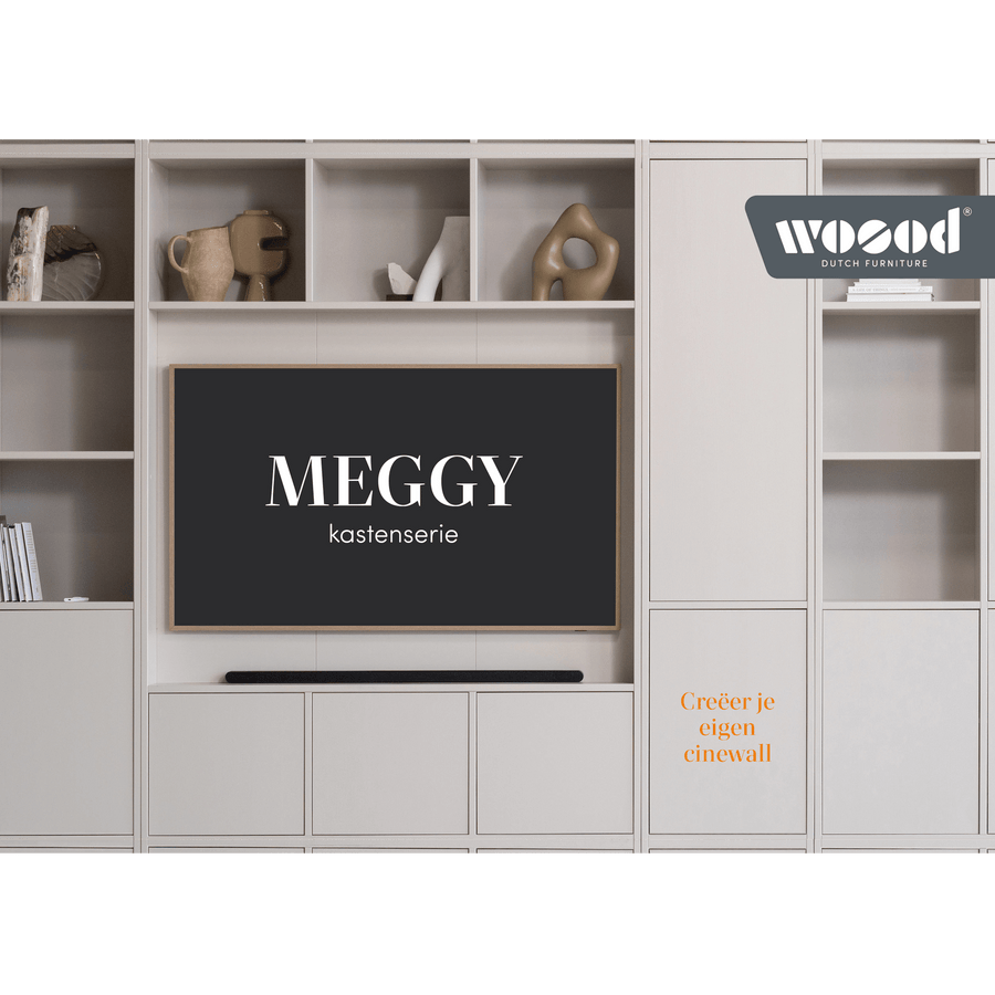 BROCHURE WOOOD MEGGY 2025 NL - 50 STUKS