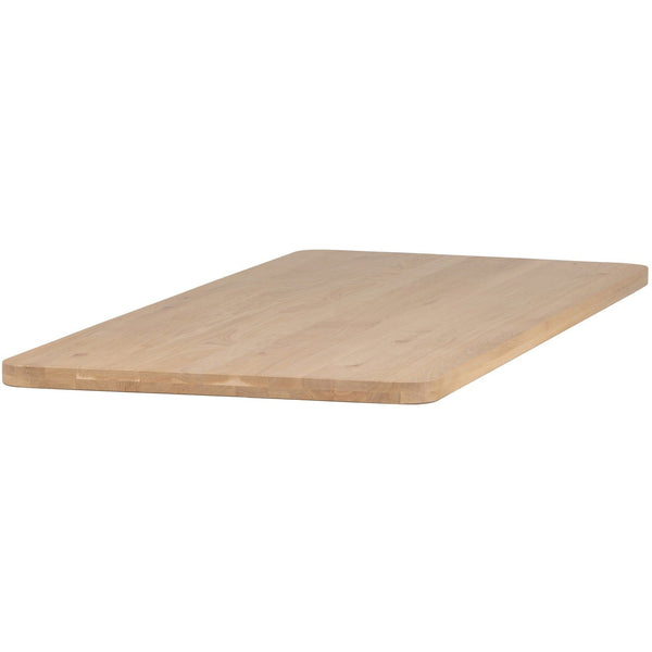 TABLO TAFELBLAD EIKEN NATUREL CURVED 200X90 CM [fsc]