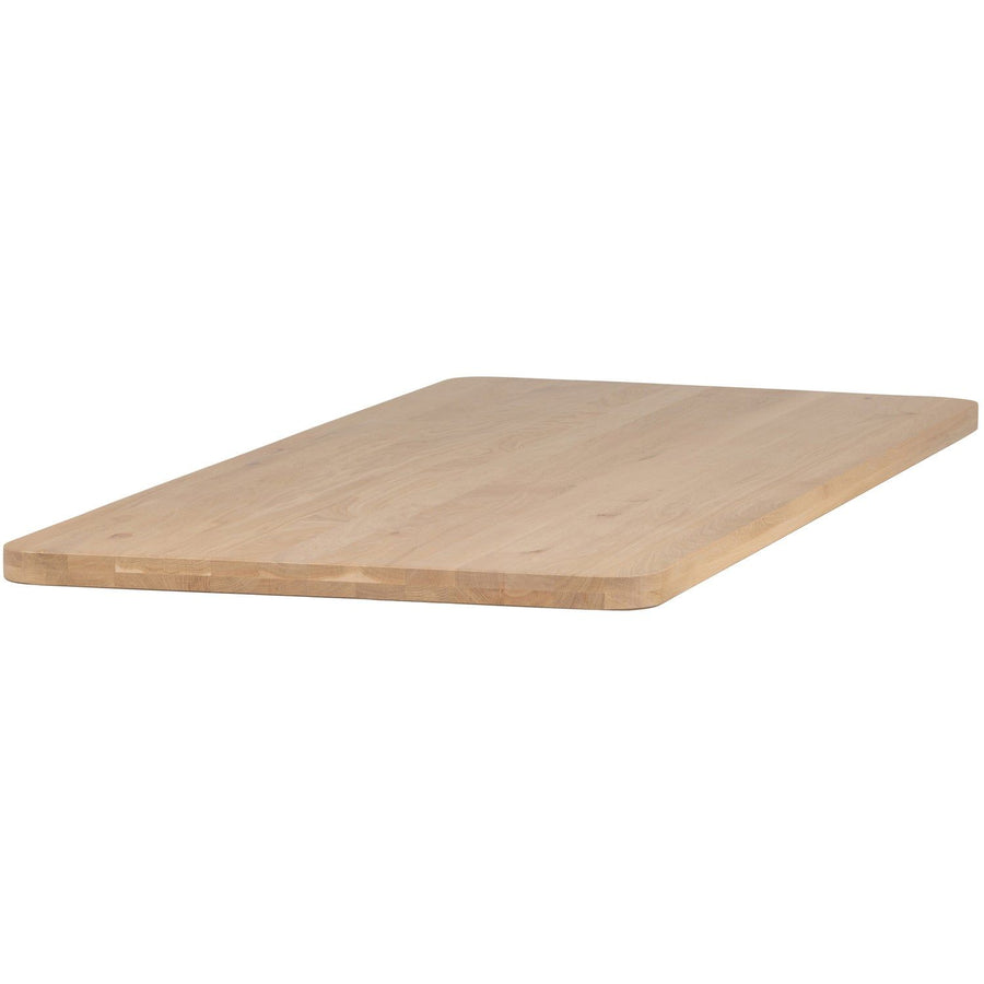 TABLO TAFELBLAD EIKEN NATUREL CURVED 200X90 CM [fsc]