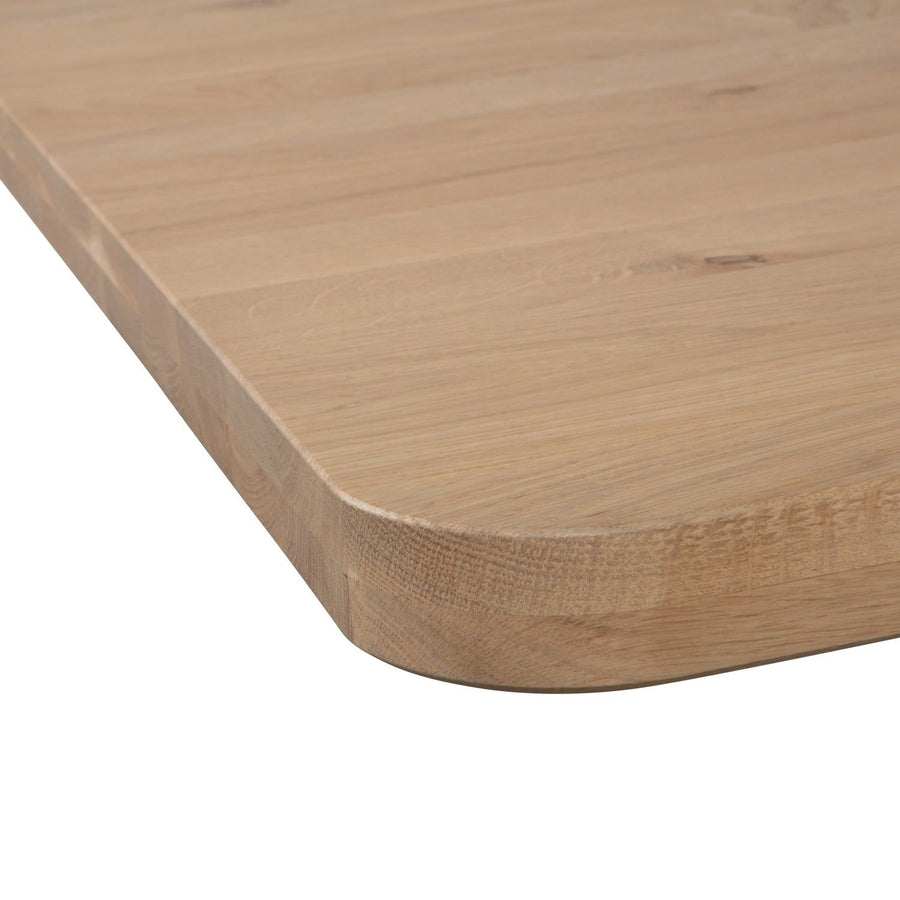 TABLO TAFELBLAD EIKEN NATUREL CURVED 200X90 CM [fsc]