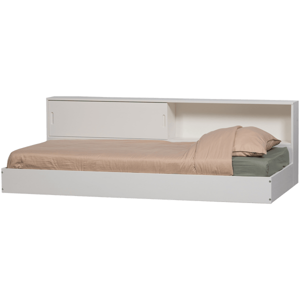 CARTER BED GRENEN WIT 90x200CM [fsc]