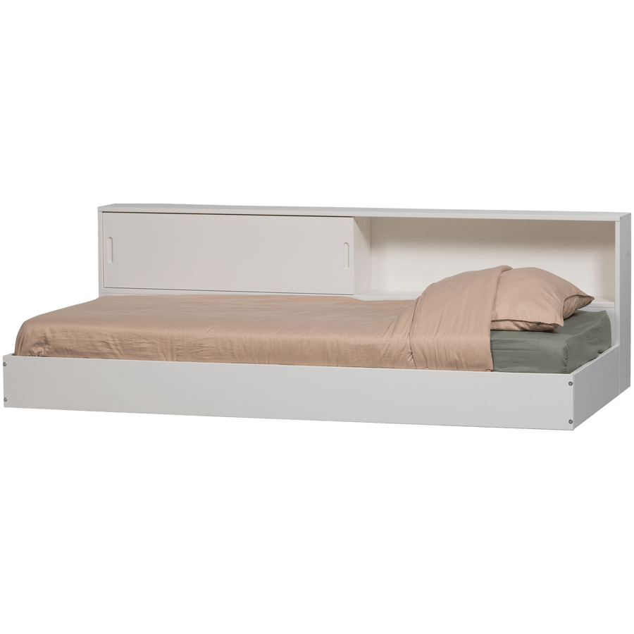 CARTER BED GRENEN WIT 90x200CM [fsc]