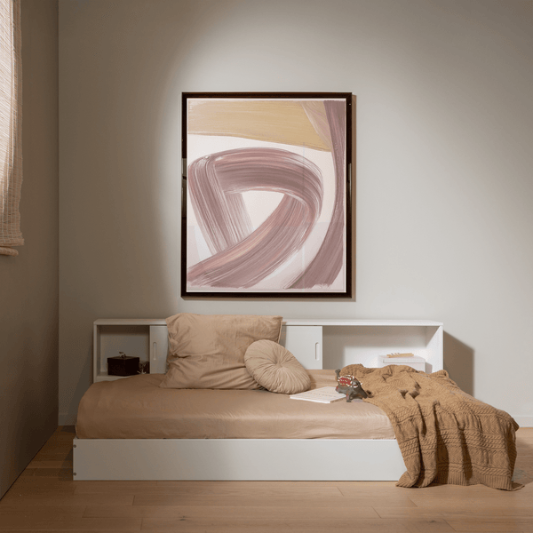 CARTER BED GRENEN WIT 90x200CM [fsc]