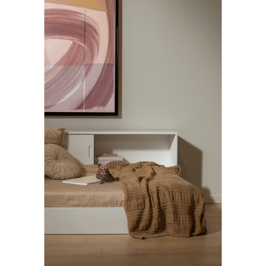 CARTER BED GRENEN WIT 90x200CM [fsc]