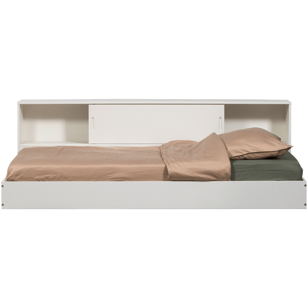 CARTER BED GRENEN WIT 90x200CM [fsc]