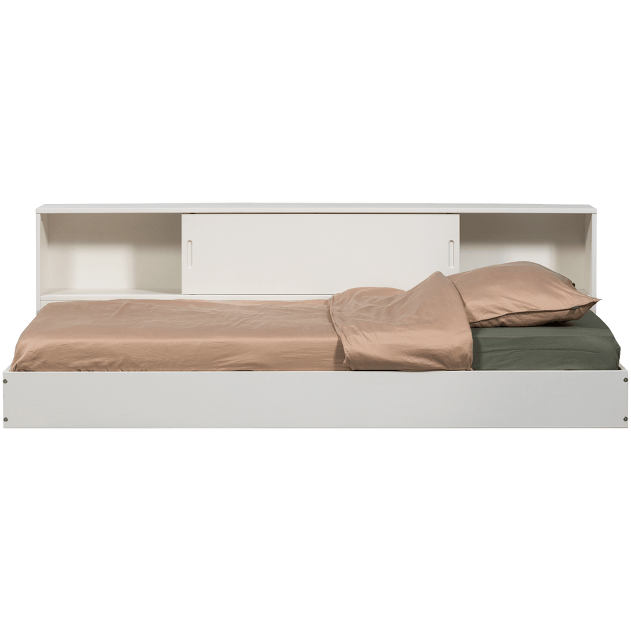 CARTER BED GRENEN WIT 90x200CM [fsc]