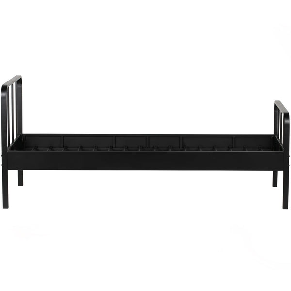 MEES BED METAAL ZWART 90X200 CM