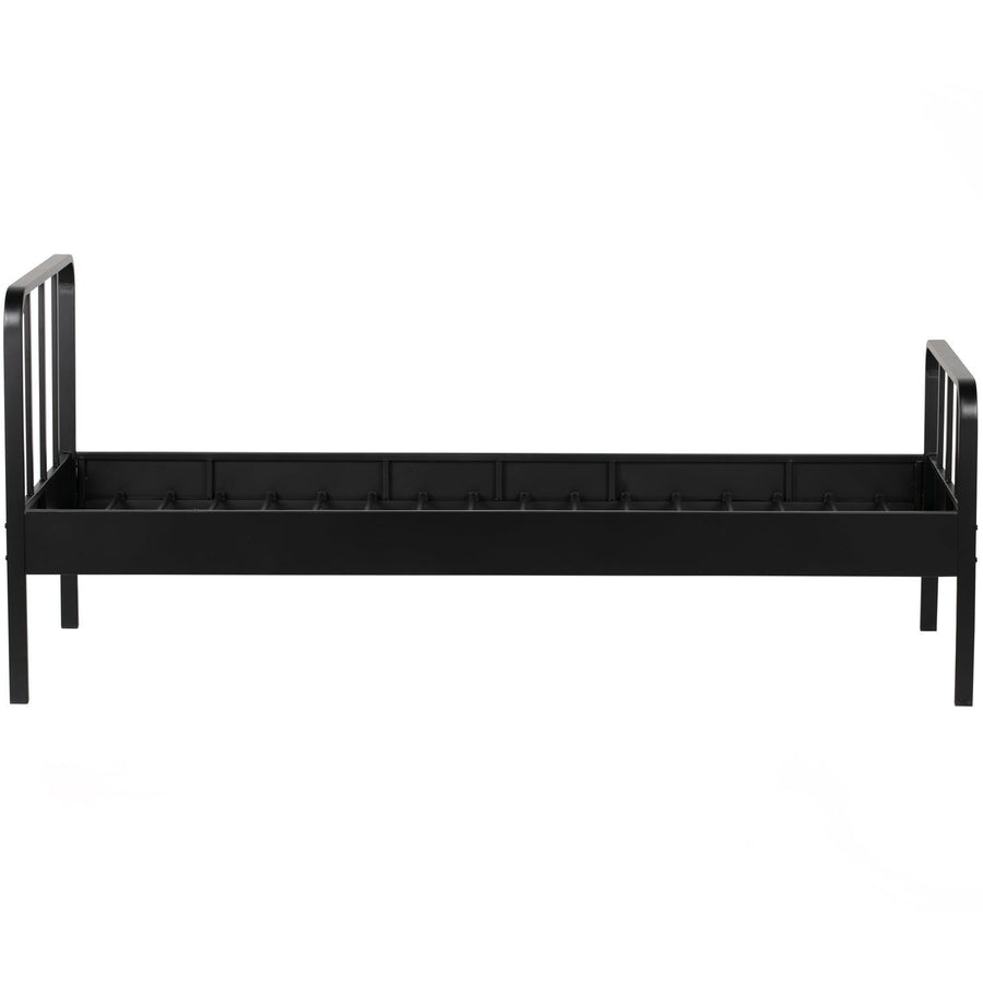 MEES BED METAAL ZWART 90X200 CM