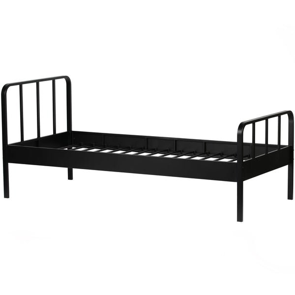 MEES BED METAAL ZWART 90X200 CM