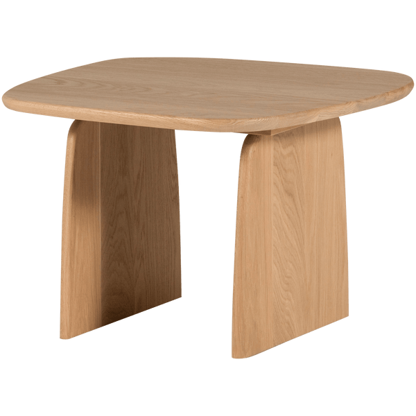 TABLO SALONTAFEL 60 CM EIKEN TRANSPARANT [fsc]